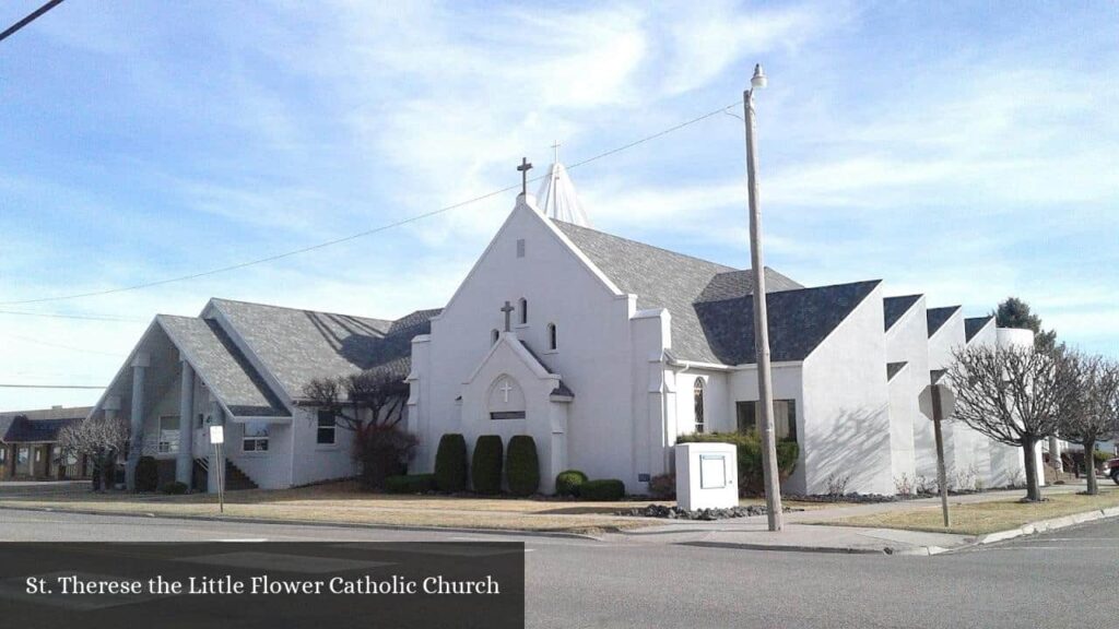 St. Therese The Little Flower Catholic Church - Burley (Idaho)