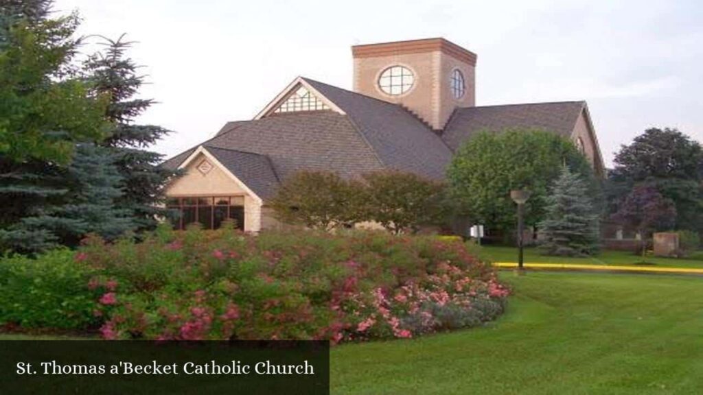 St. Thomas A'Becket Catholic Church - Canton (Michigan)