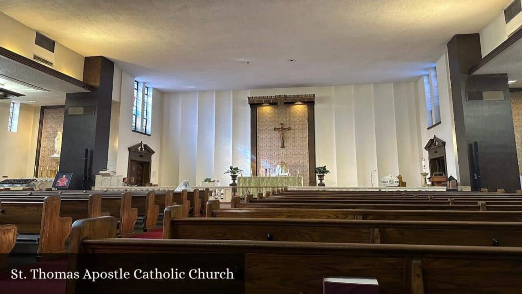 St. Thomas Apostle Catholic Church - Washington (District of Columbia)