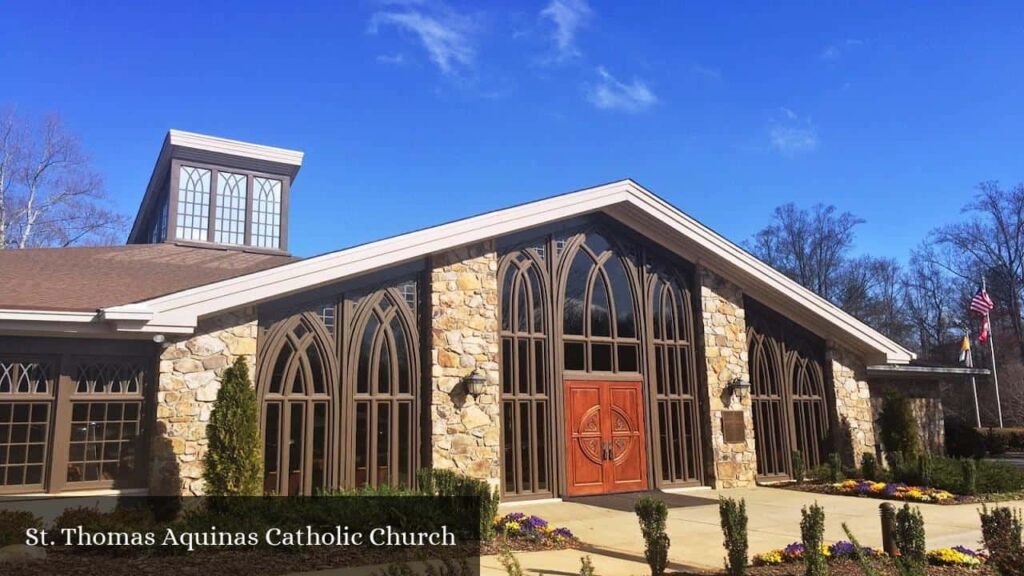 St. Thomas Aquinas Catholic Church - Alpharetta (Georgia)