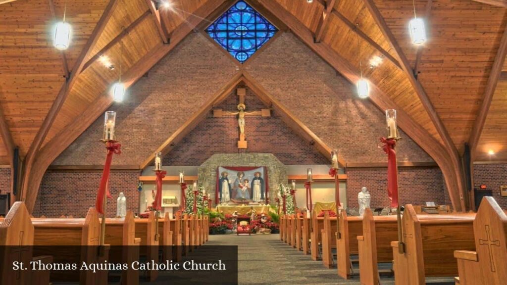 St. Thomas Aquinas Catholic Church - Charlotte (North Carolina)