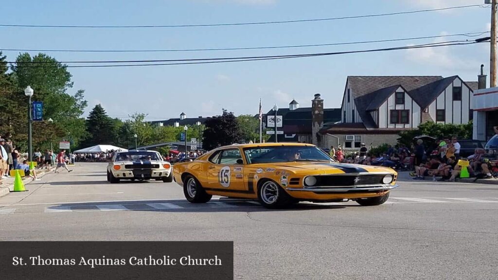 St. Thomas Aquinas Catholic Church - Elkhart Lake (Wisconsin)