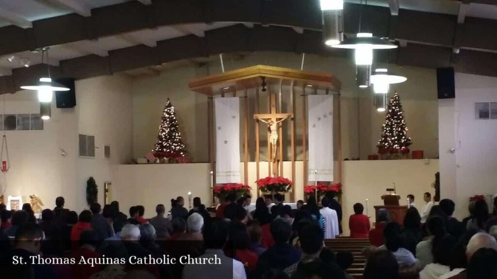 St. Thomas Aquinas Catholic Church - Monterey Park (California)