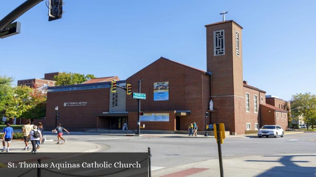 St. Thomas Aquinas Catholic Church - West Lafayette (Indiana)