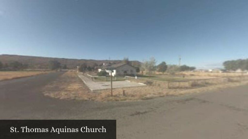 St. Thomas Aquinas Church - Crane (Oregon)