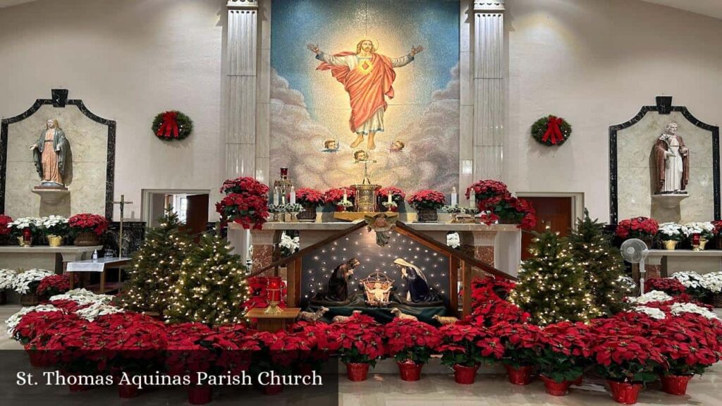 St. Thomas Aquinas Parish Church - Fairfield (Connecticut)