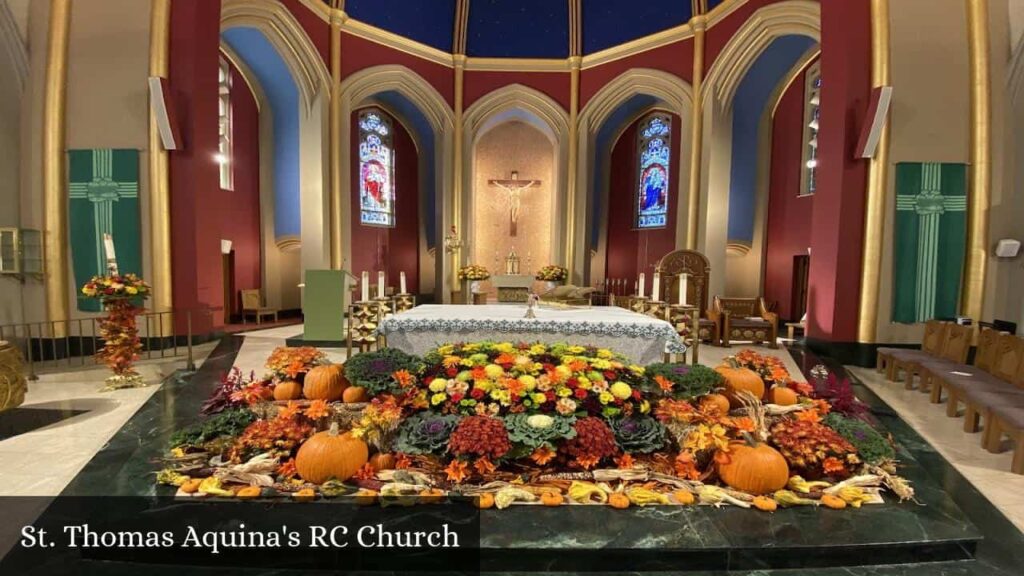 St. Thomas Aquina's Rc Church - Brooklyn (New York)