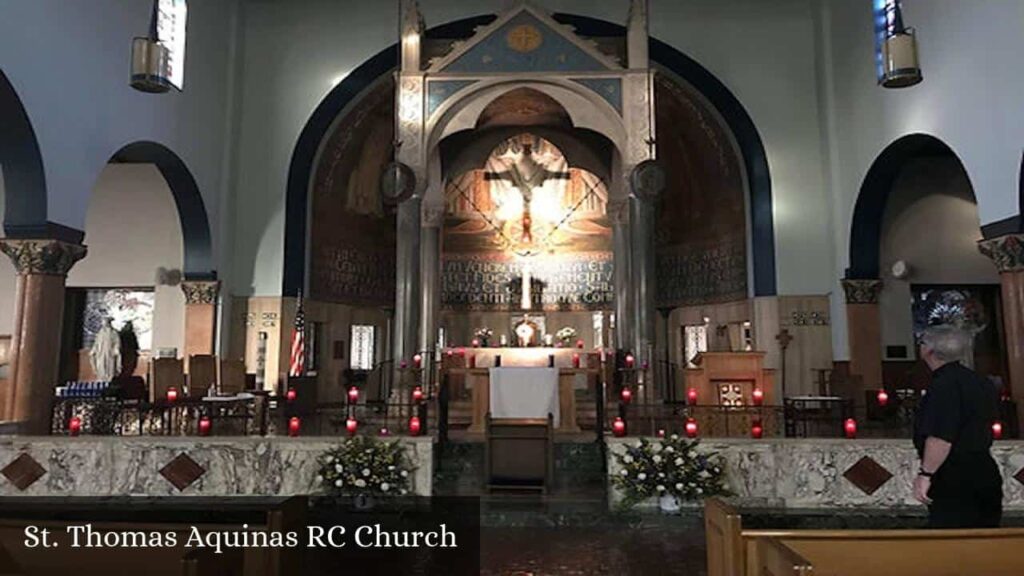St. Thomas Aquinas Rc Church - Buffalo (New York)