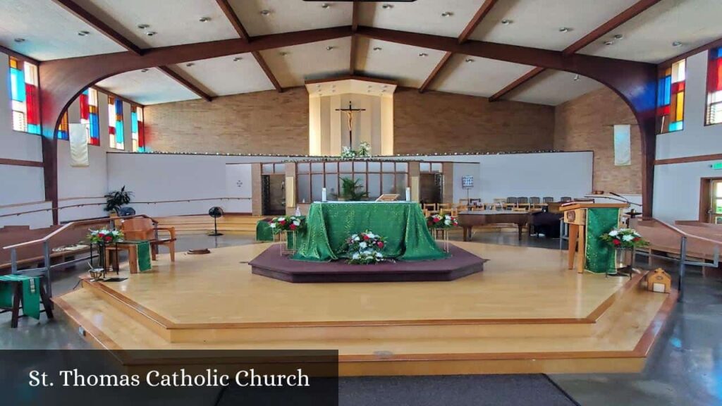 St. Thomas Catholic Church - Tukwila (Washington)