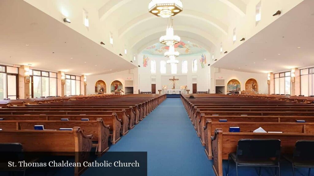 St. Thomas Chaldean Catholic Church - West Bloomfield Township (Michigan)
