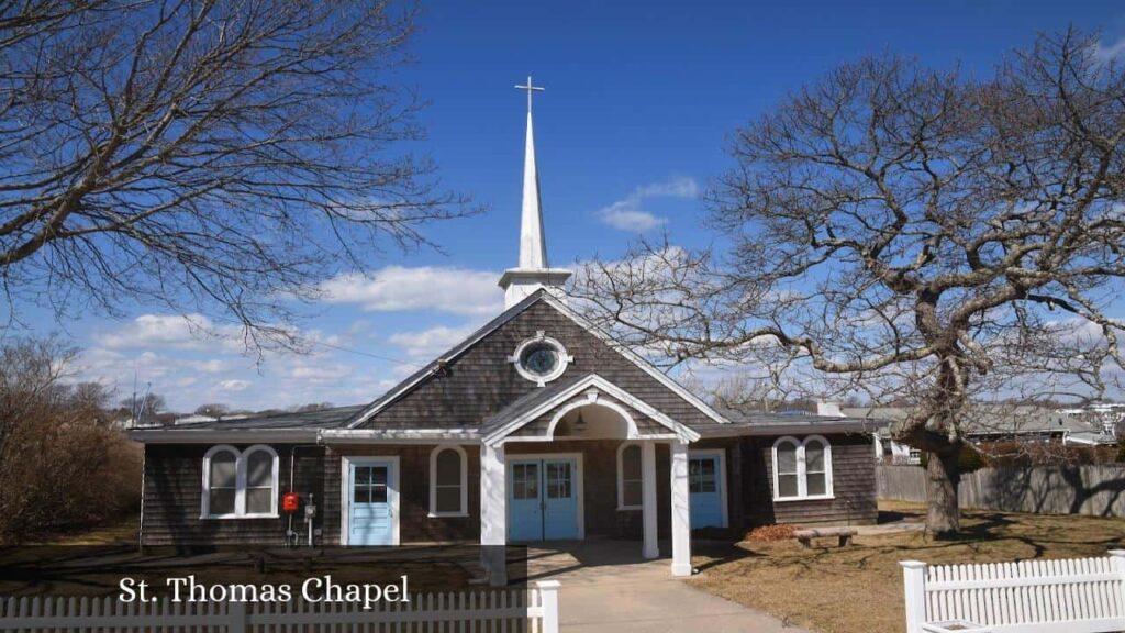St. Thomas Chapel - Falmouth (Massachusetts)