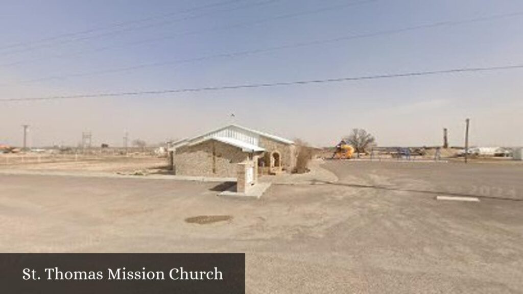 St. Thomas Mission Church - Midkiff (Texas)