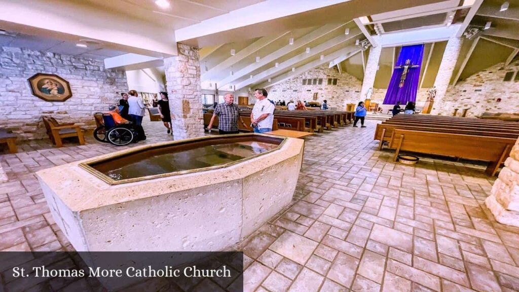 St. Thomas More Catholic Church - Austin (Texas)