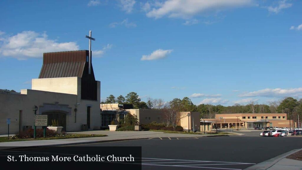St. Thomas More Catholic Church - Chapel Hill (North Carolina)