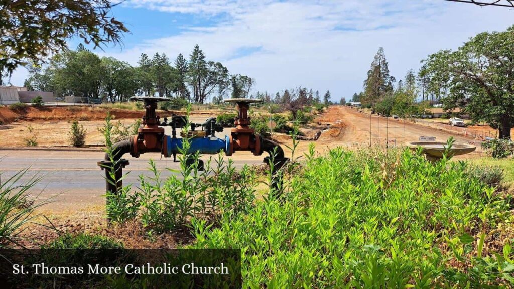 St. Thomas More Catholic Church - Paradise (California)