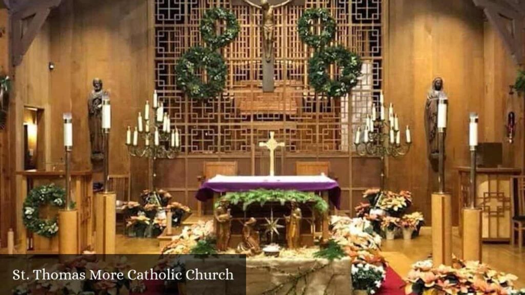 St. Thomas More Catholic Church - Portland (Oregon)