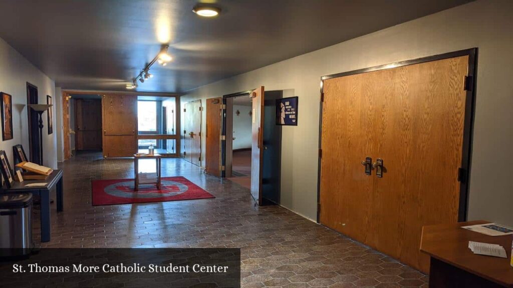 St. Thomas More Catholic Student Center - Pullman (Washington)