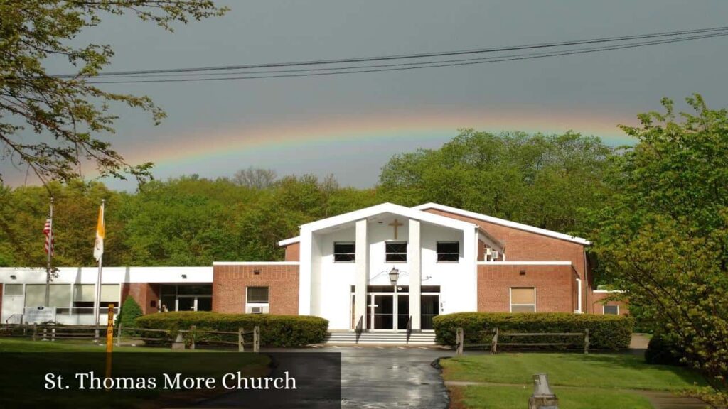 St. Thomas More Church - Darien (Connecticut)