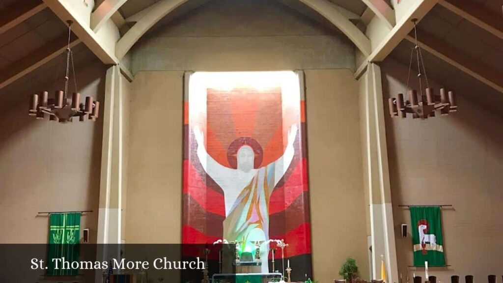 St. Thomas More Church - San Francisco (California)