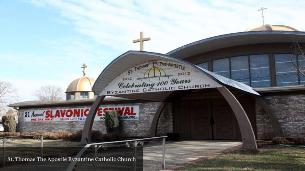 St. Thomas The Apostle Byzantine Catholic Church - Rahway (New Jersey)