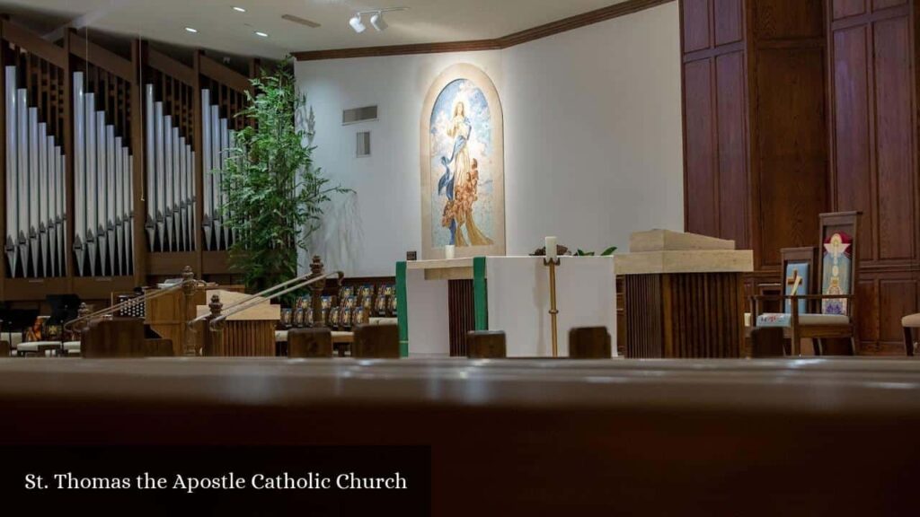 St. Thomas The Apostle Catholic Church - Amarillo (Texas)