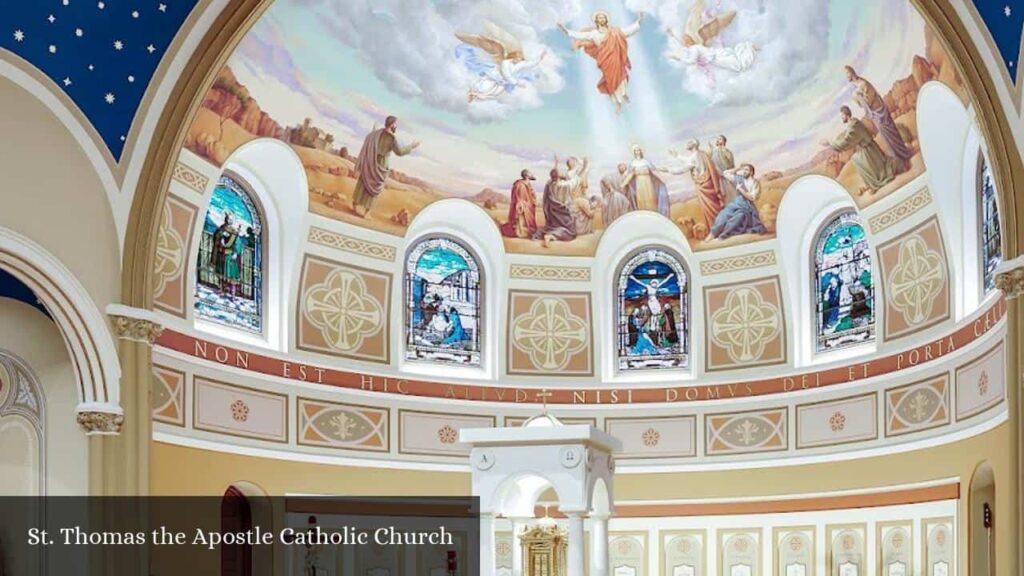 St. Thomas The Apostle Catholic Church - Ann Arbor (Michigan) | Mass Times