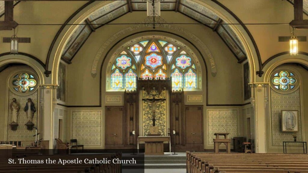 St. Thomas The Apostle Catholic Church - Beloit (Wisconsin)