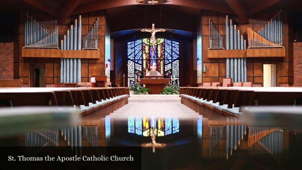St. Thomas The Apostle Catholic Church - Crystal Lake (Illinois)