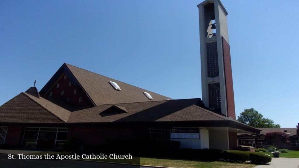 St. Thomas The Apostle Catholic Church - Elkhart (Indiana)