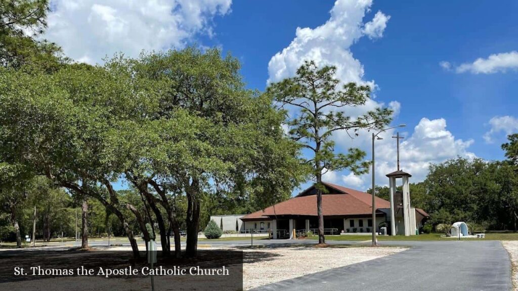 St. Thomas The Apostle Catholic Church - Homosassa (Florida)