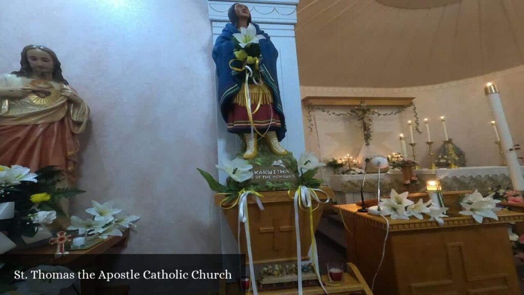 St. Thomas The Apostle Catholic Church - Mission (South Dakota)