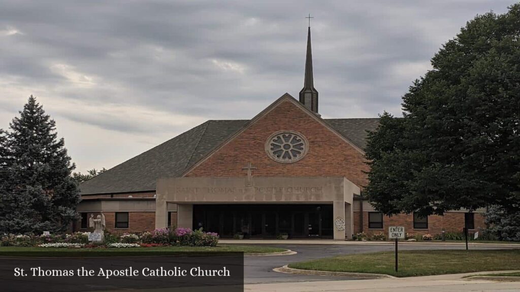 St. Thomas The Apostle Catholic Church - Naperville (Illinois)