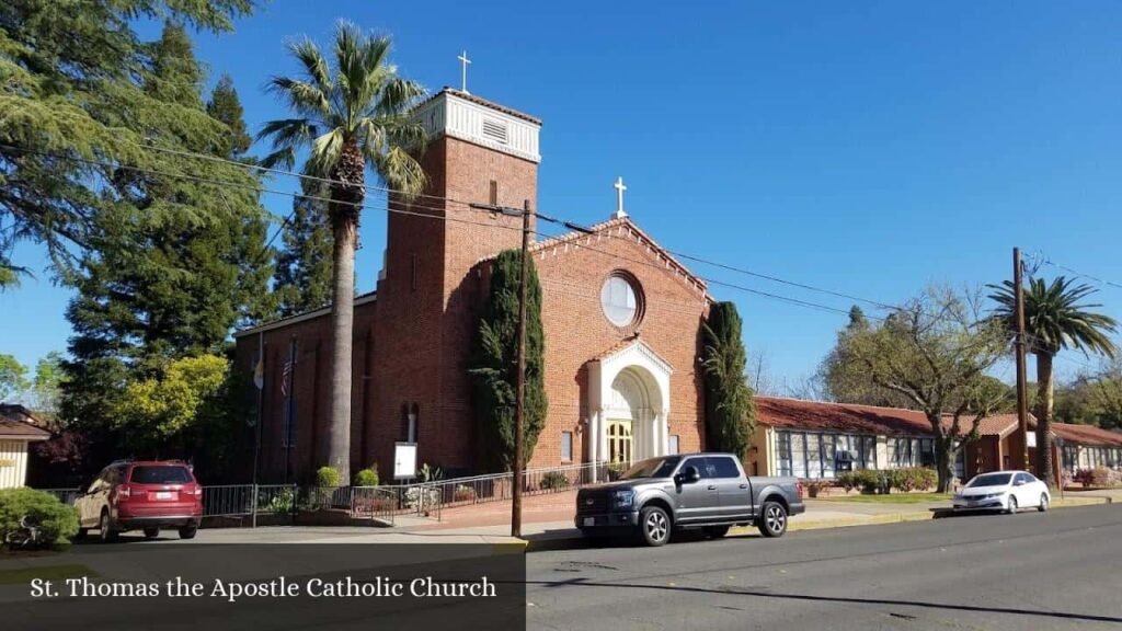 St. Thomas The Apostle Catholic Church - Oroville (California)