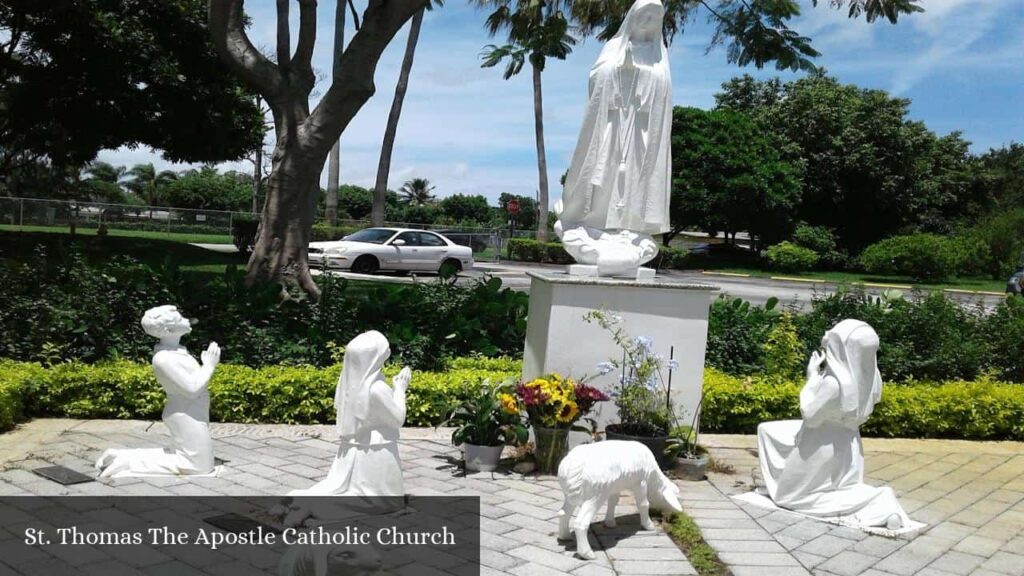 St. Thomas The Apostle Catholic Church - South Miami (Florida)