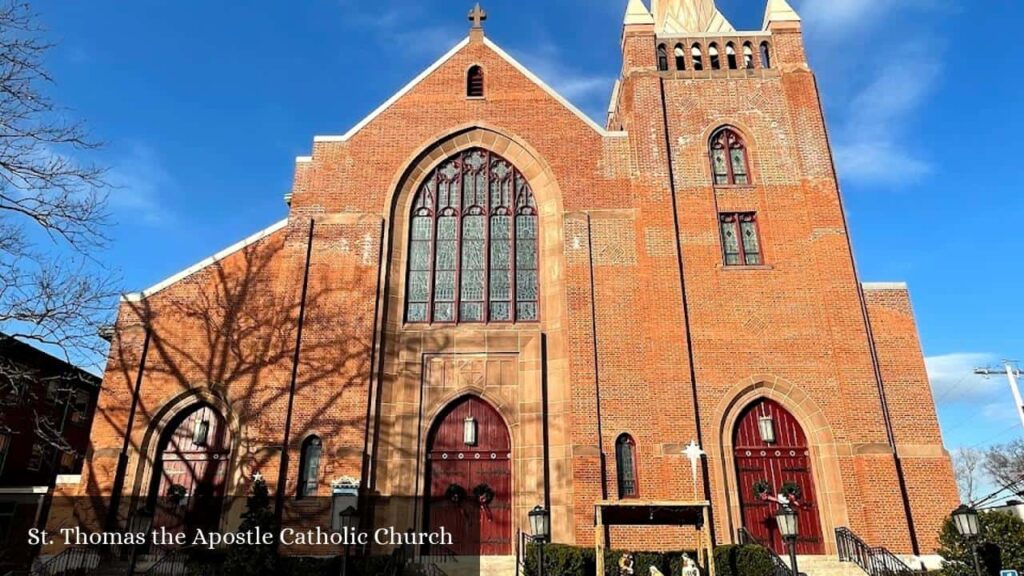 St. Thomas The Apostle Catholic Church - West Hartford (Connecticut)