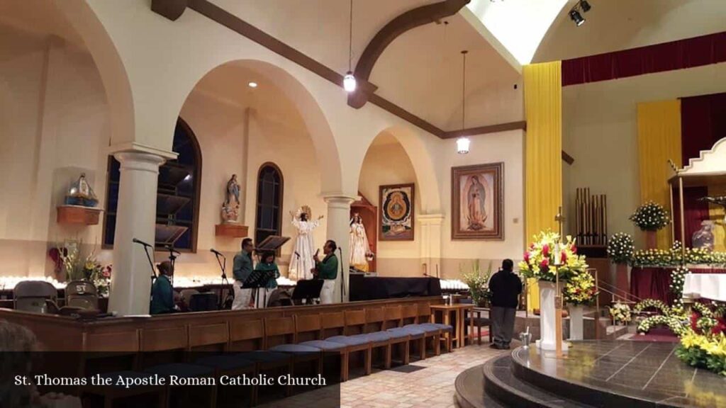 St. Thomas The Apostle Roman Catholic Church - Los Angeles (California)