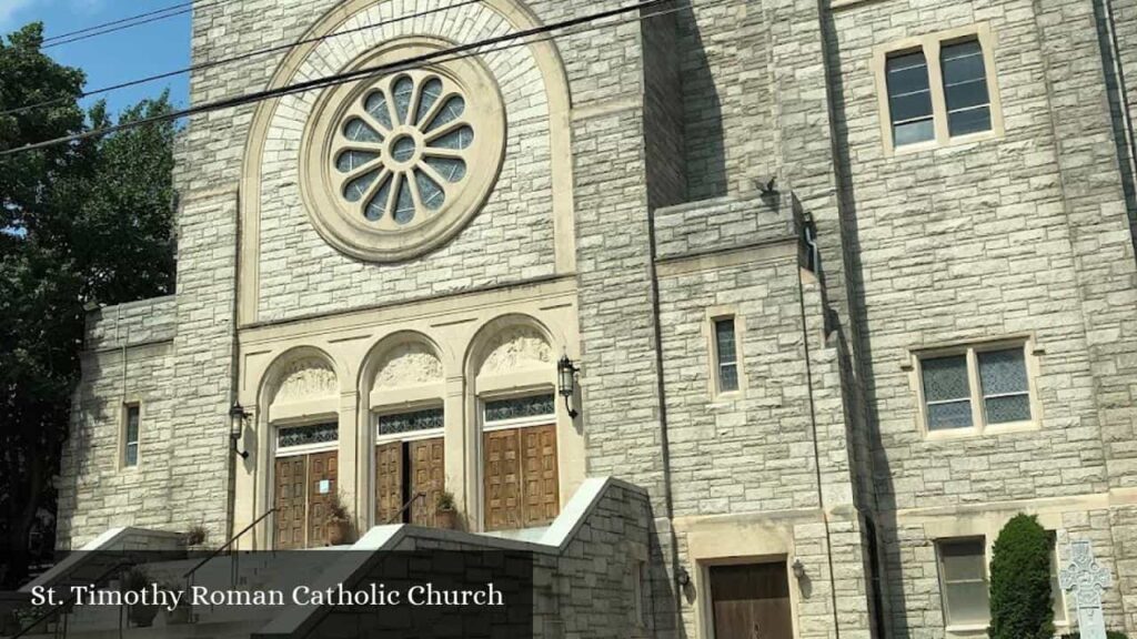 St. Timothy Roman Catholic Church - Philadelphia (Pennsylvania)