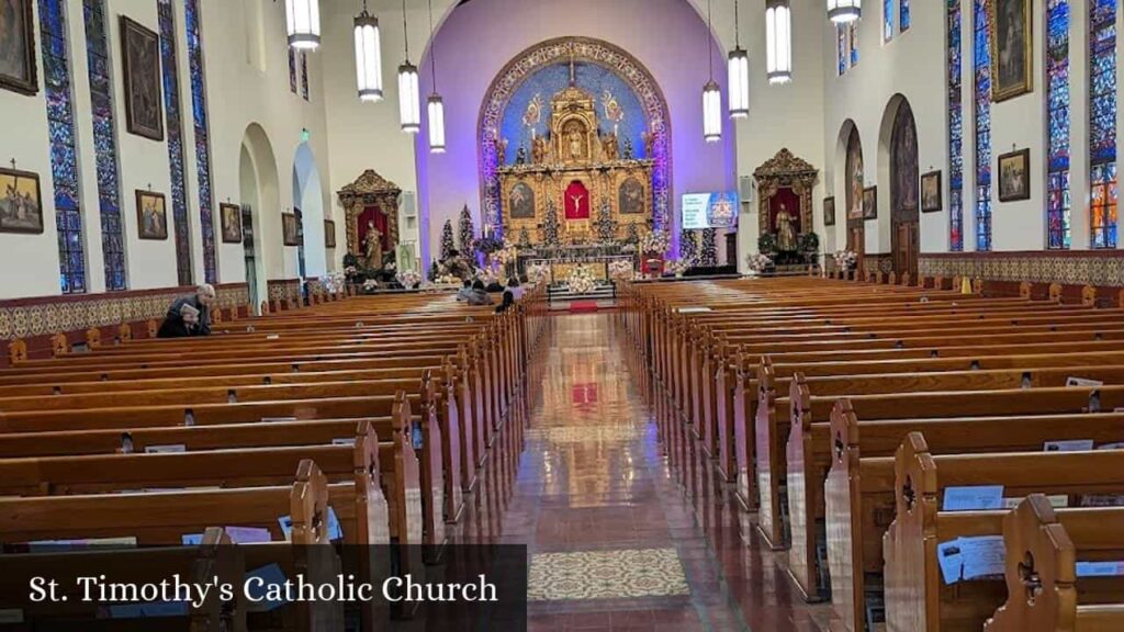 St. Timothy's Catholic Church - Los Angeles (California)