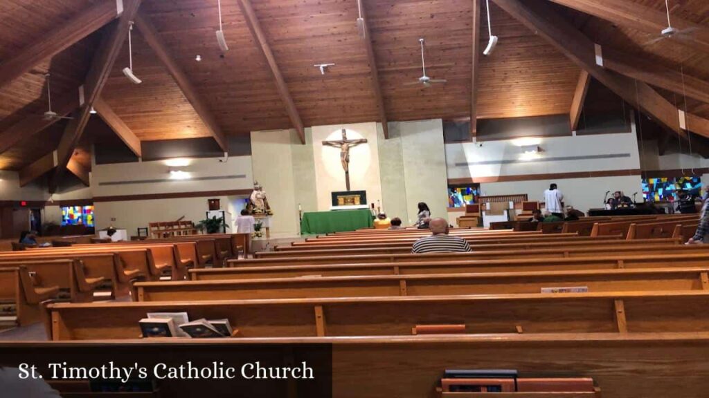 St. Timothy's Catholic Church - Miami (Florida)