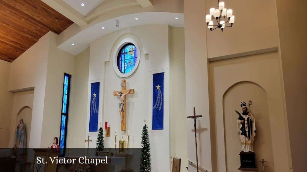 St. Victor Chapel - Lakehills (Texas)