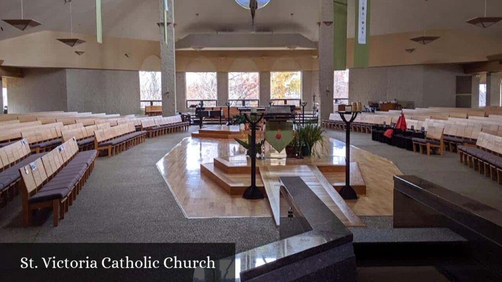 St. Victoria Catholic Church - Victoria (Minnesota)