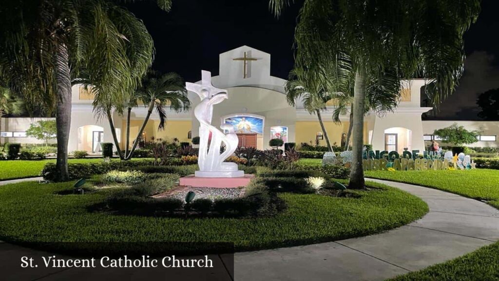 St. Vincent Catholic Church - Margate (Florida)