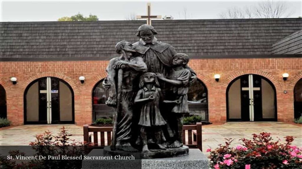St. Vincent De Paul Blessed Sacrament Church - Vestal (New York)