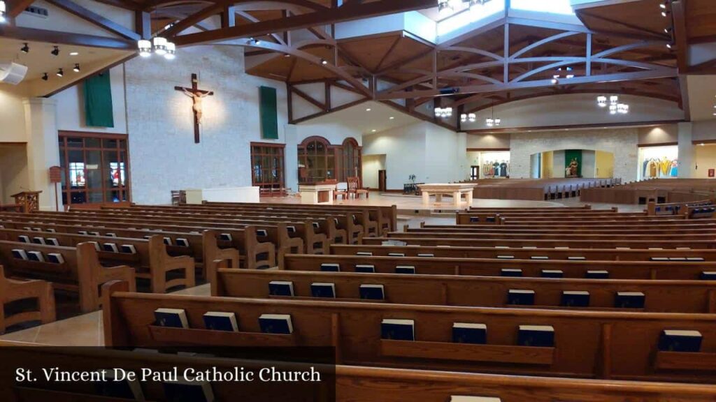 St. Vincent De Paul Catholic Church - Austin (Texas)