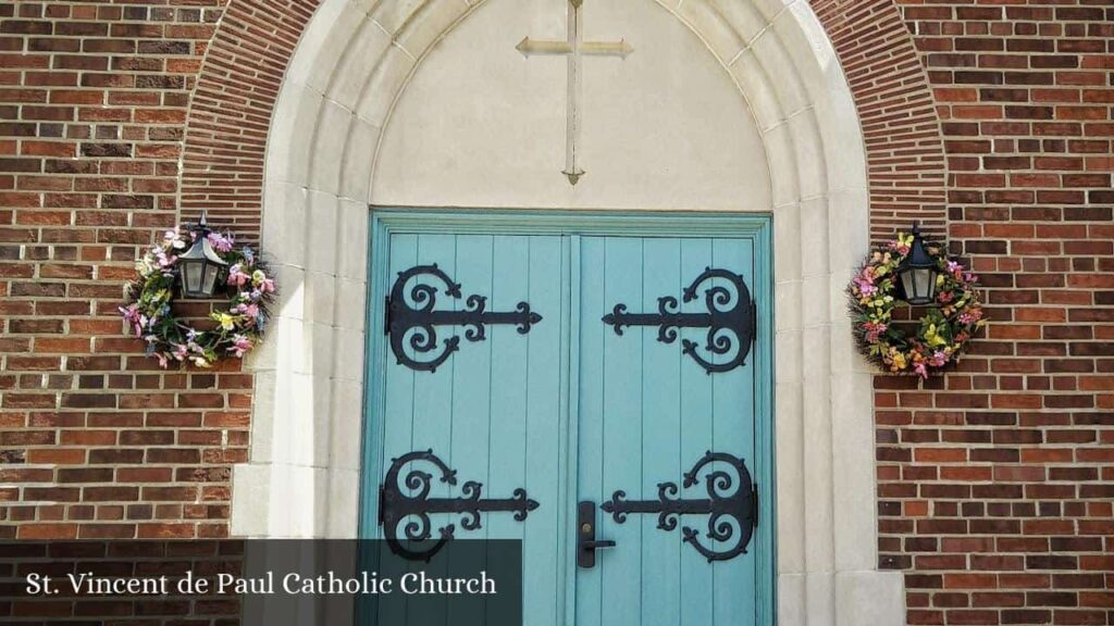 St. Vincent De Paul Catholic Church - Berkeley Springs (West Virginia)