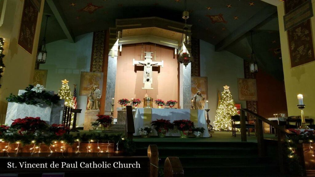 St. Vincent De Paul Catholic Church - Cleveland (Ohio)