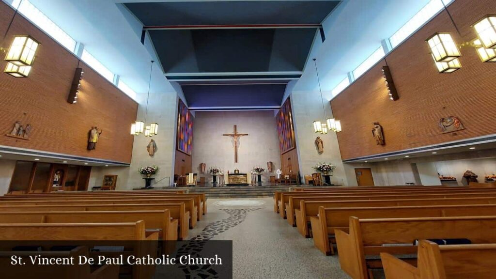 St. Vincent De Paul Catholic Church - Houston (Texas)