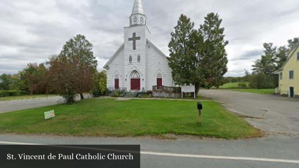St. Vincent De Paul Catholic Church - North Troy (Vermont)