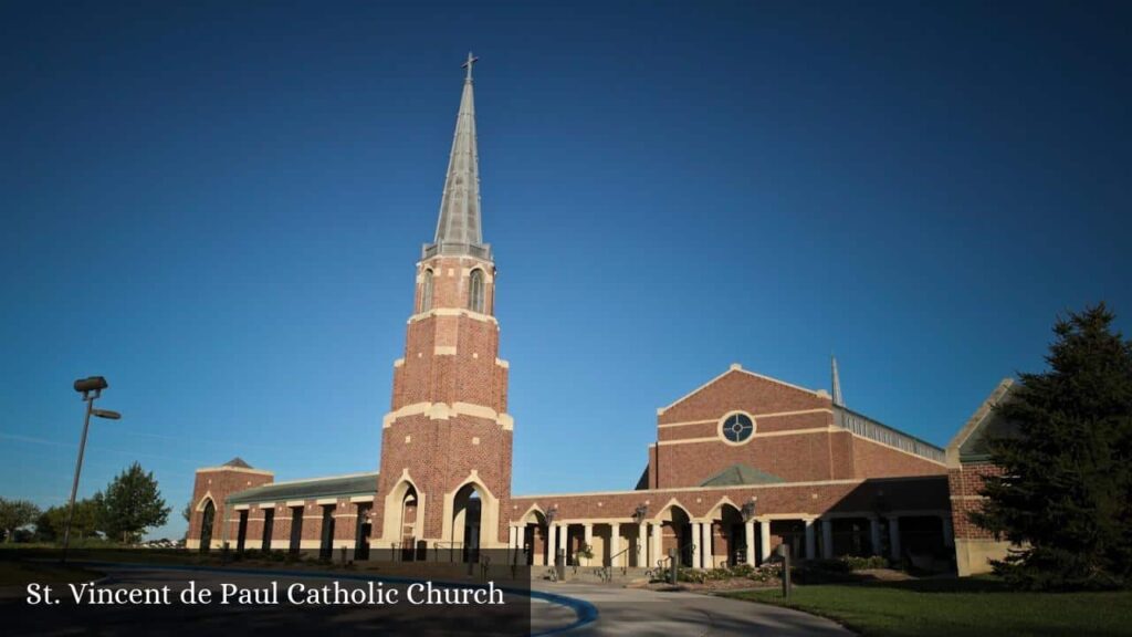 St. Vincent De Paul Catholic Church - Omaha (Nebraska)