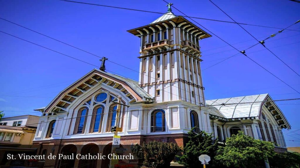 St. Vincent De Paul Catholic Church - San Francisco (California)